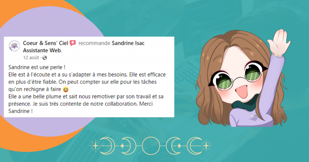 assistante web
déléguer