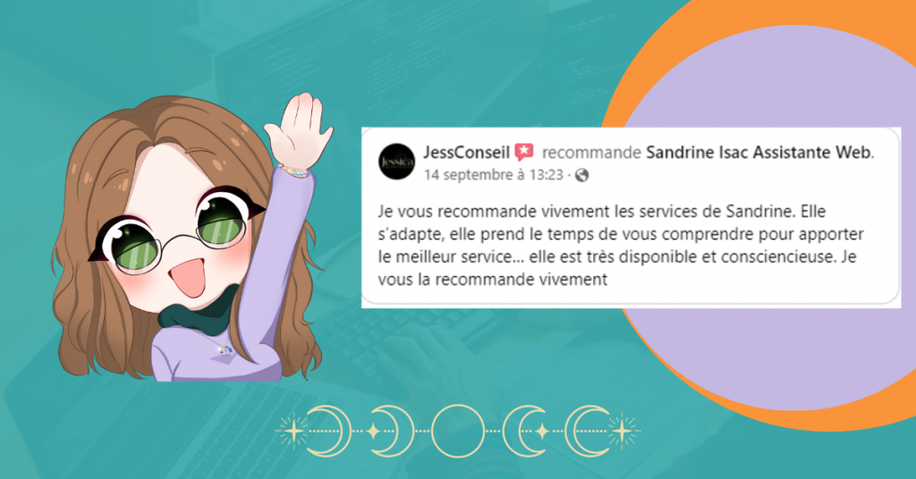 assistante web
déléguer