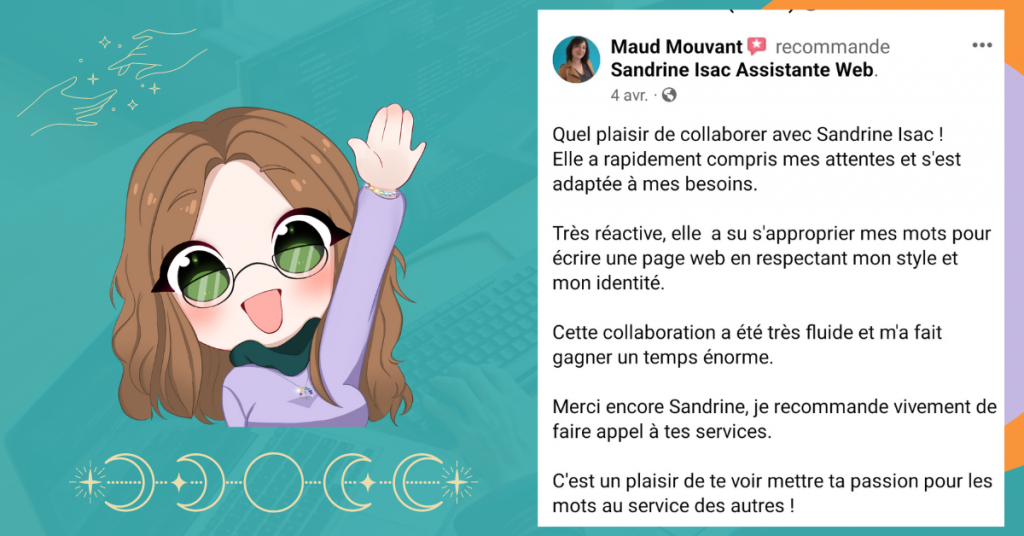 avis assistante web
déléguer